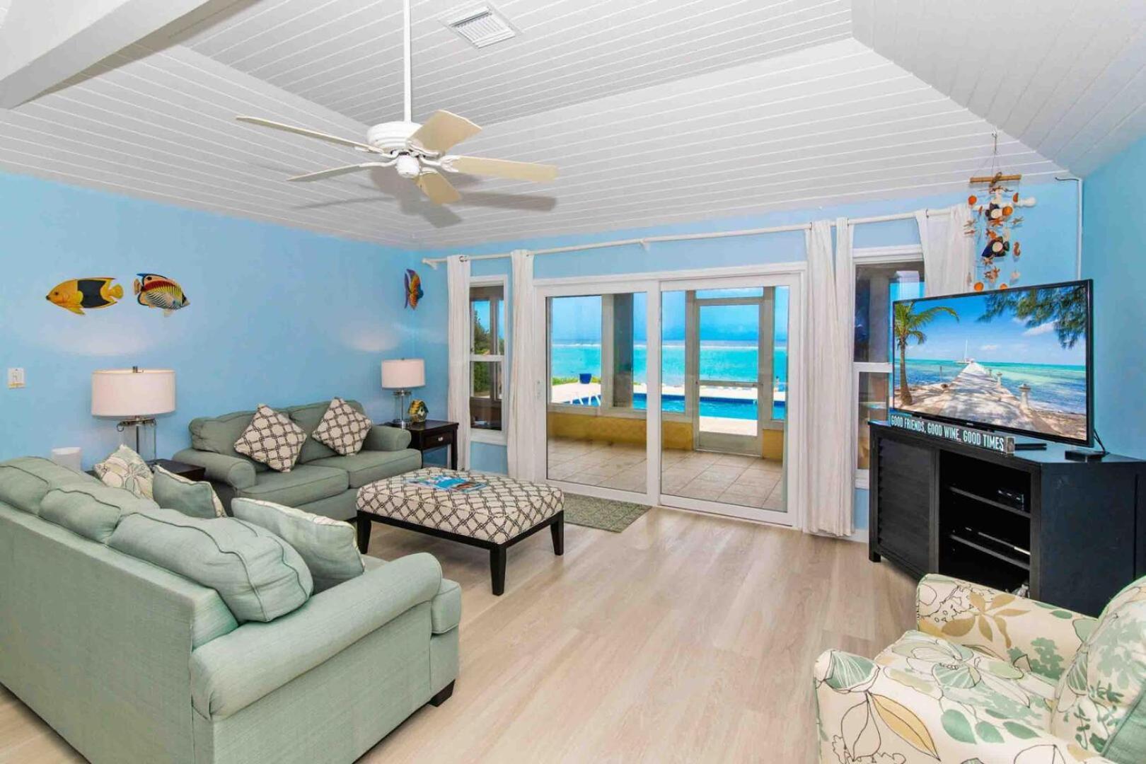 Thatch Hill - Renovated Beach House With Pool, Short Walk To The Rum Point Club Driftwood Village Exterior photo